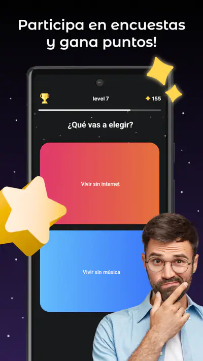 Dilemas - ¿Qué elegirías? screenshot 1