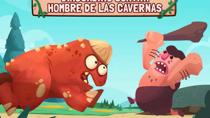 Dino Bash - Defensa de Torres screenshot 1