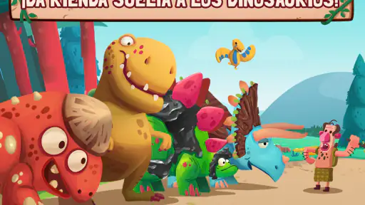 Dino Bash - Defensa de Torres screenshot 2