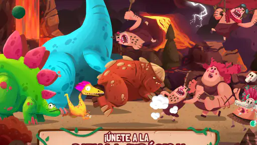 Dino Bash - Defensa de Torres screenshot 5