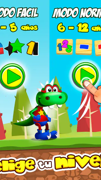 Dino Tim Versión Completa screenshot 1