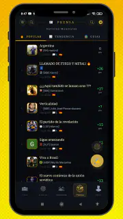 Diplomacia Estrategia en línea screenshot 4
