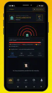 Diplomacia Estrategia en línea screenshot 6