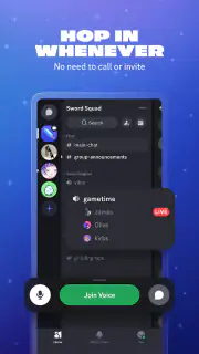 Discord – Juega y pasa el rato screenshot 4