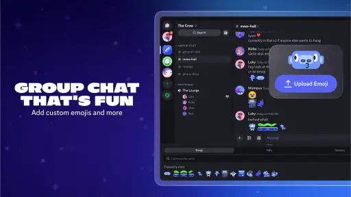 Discord – Juega y pasa el rato screenshot