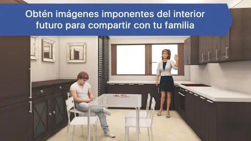 Diseñador de cocina en 3D screenshot