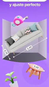 Diseñador de Habitaciones 3D screenshot