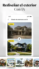 Diseño de casa IA - DecAI™ screenshot
