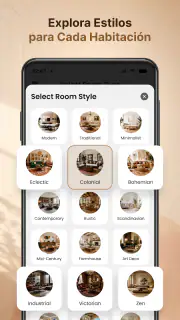 Diseño Interior IA: Home Plan screenshot 5