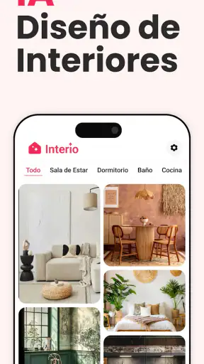 Diseño Interior IA - Interio screenshot 1