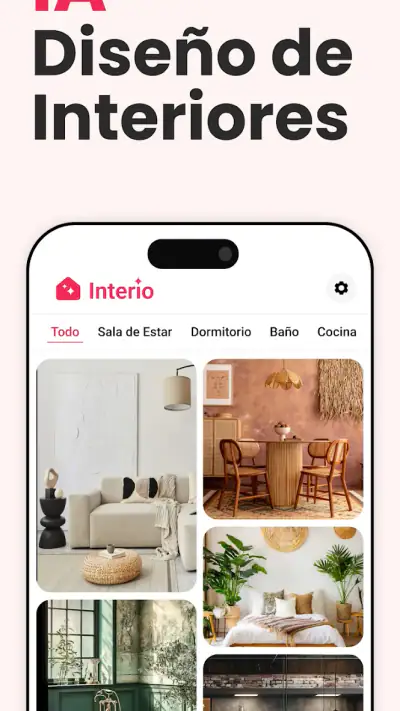 Diseño Interior IA - Interio screenshot 1