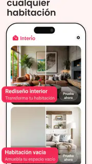 Diseño Interior IA - Interio screenshot 2