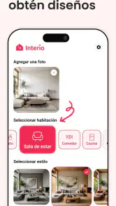 Diseño Interior IA - Interio screenshot