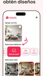 Diseño Interior IA - Interio screenshot 3