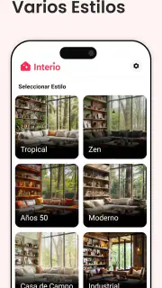 Diseño Interior IA - Interio screenshot 4