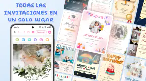 Diseño tarjeta de invitación screenshot 1