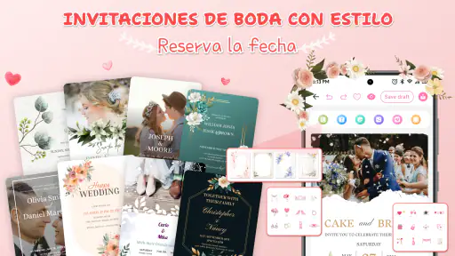 Diseño tarjeta de invitación screenshot 5