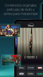 Disney+ screenshot 1