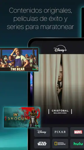Disney+ screenshot 1