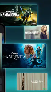Disney+ screenshot