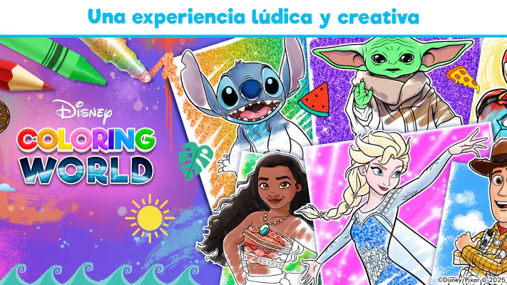 Disney Mundo Colorido screenshot 1