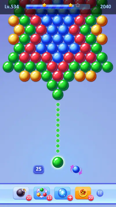 Dispara burbujas(Shoot Bubble) screenshot 1