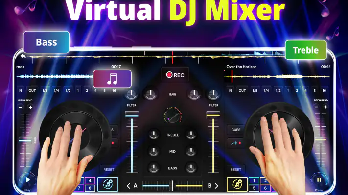 DJ Mixer Studio - Beat Maker screenshot 1