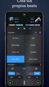 djay - DJ App & AI Mixer screenshot