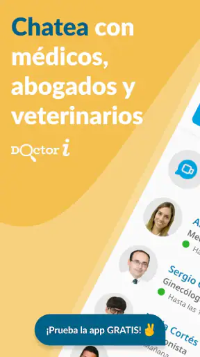 Doctor i - Chat médico y legal screenshot 1