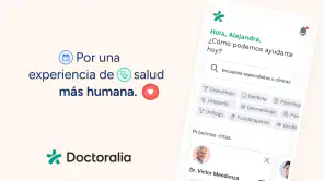 Doctoralia: pide citas médicas screenshot 1