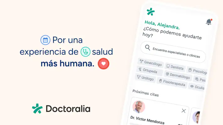Doctoralia: pide citas médicas screenshot 1