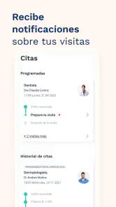 Doctoralia: pide citas médicas screenshot