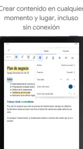 Documentos de Google screenshot