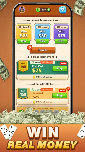 Domino Cash Legends screenshot 1