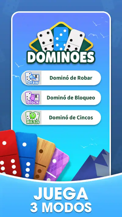 Dominó Clásico screenshot 1