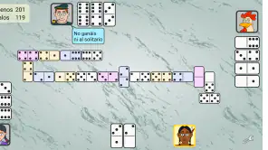 Dominó en Parejas screenshot 1
