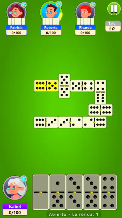 Dominó - Juego de mesa screenshot 1