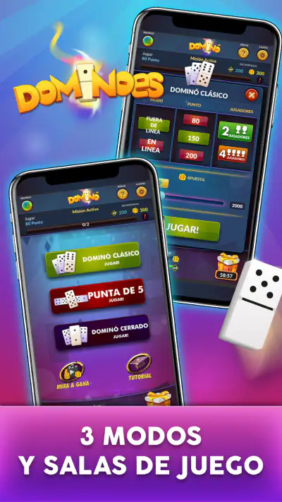 Dominó - Sin Conexión screenshot 1