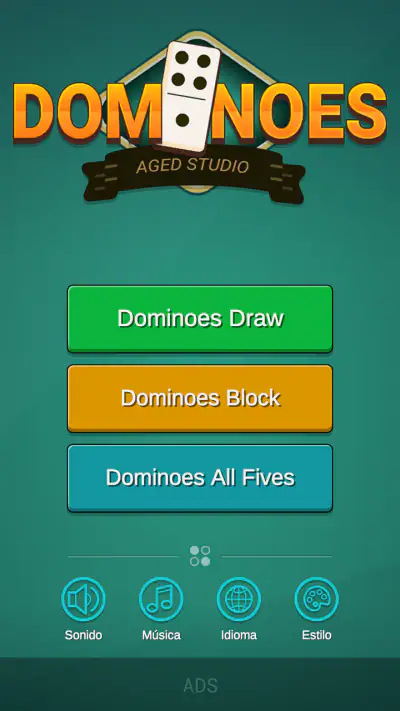 Dominoes screenshot 1
