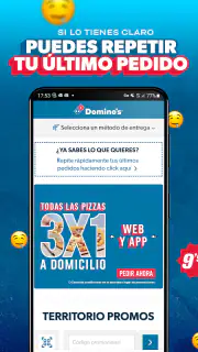 Domino’s Pizza España screenshot 4