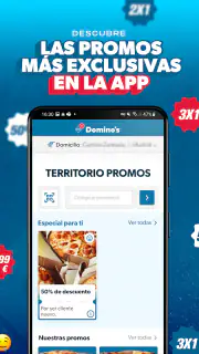 Domino’s Pizza España screenshot 5