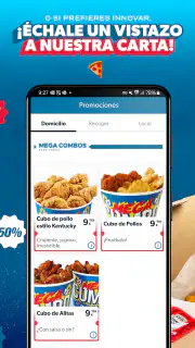 Domino’s Pizza España screenshot 6