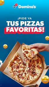 Domino’s Pizza España screenshot