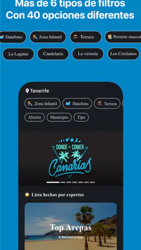Donde Comer Canarias screenshot 1