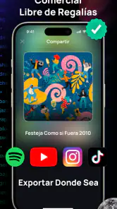 Donna IA Generador de Música screenshot