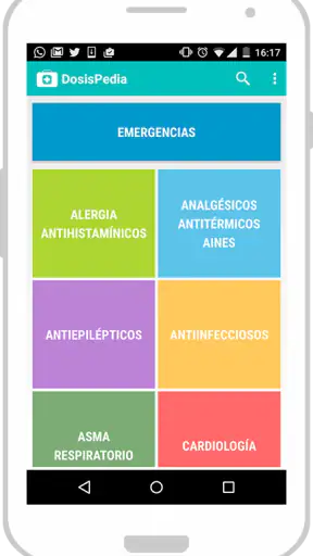 DosisPedia screenshot 1
