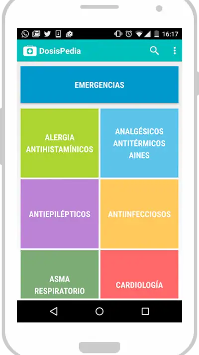 DosisPedia screenshot 1