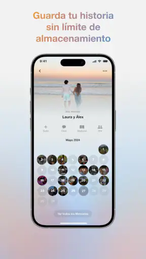 Dots Memories: Álbum de fotos screenshot 1