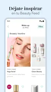 Douglas Cosmetics Spain screenshot 2