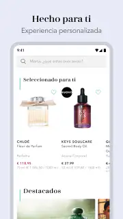 Douglas Cosmetics Spain screenshot 3